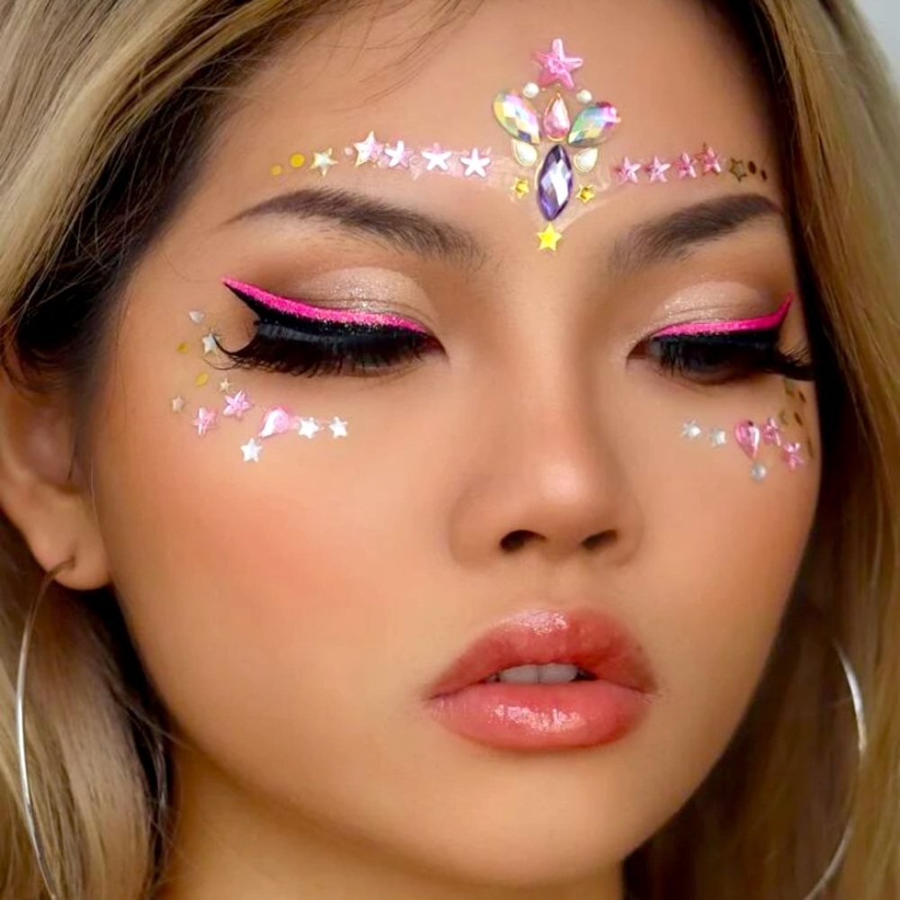 Face Gem Rhinestones